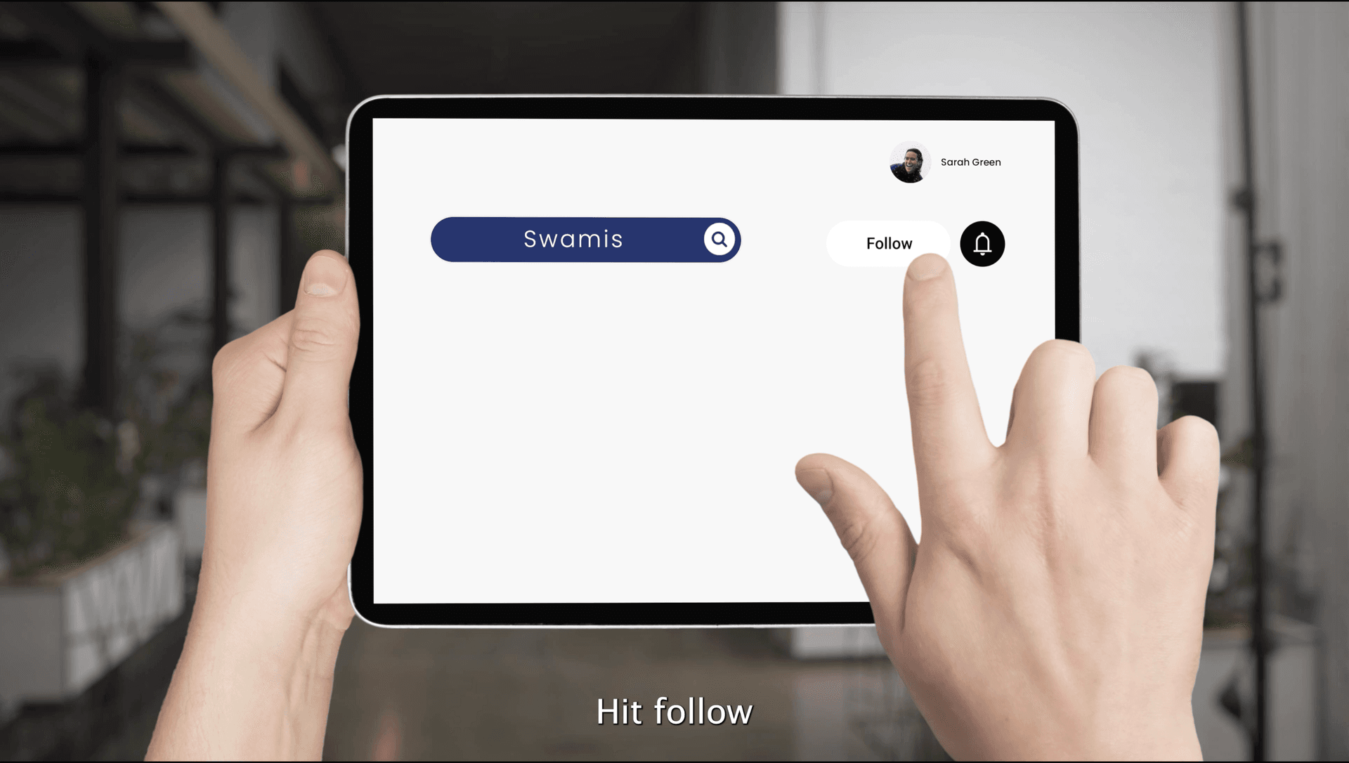 Modal video thumbnail